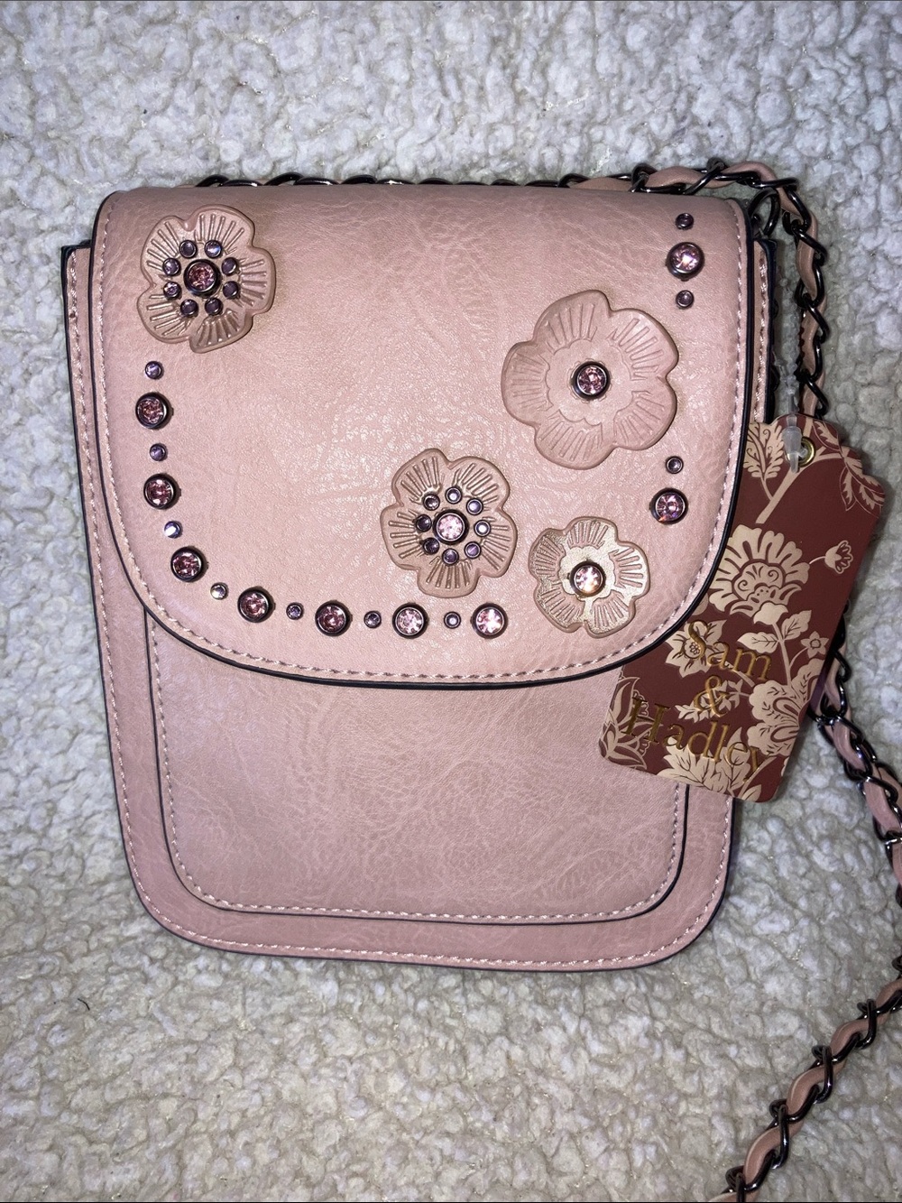 NWT Blush Crossbody - Picture 2 of 12